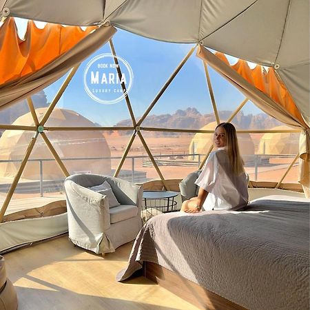 Rum Maria Luxury Camp & Bubble Rooms Вади Рум Екстериор снимка