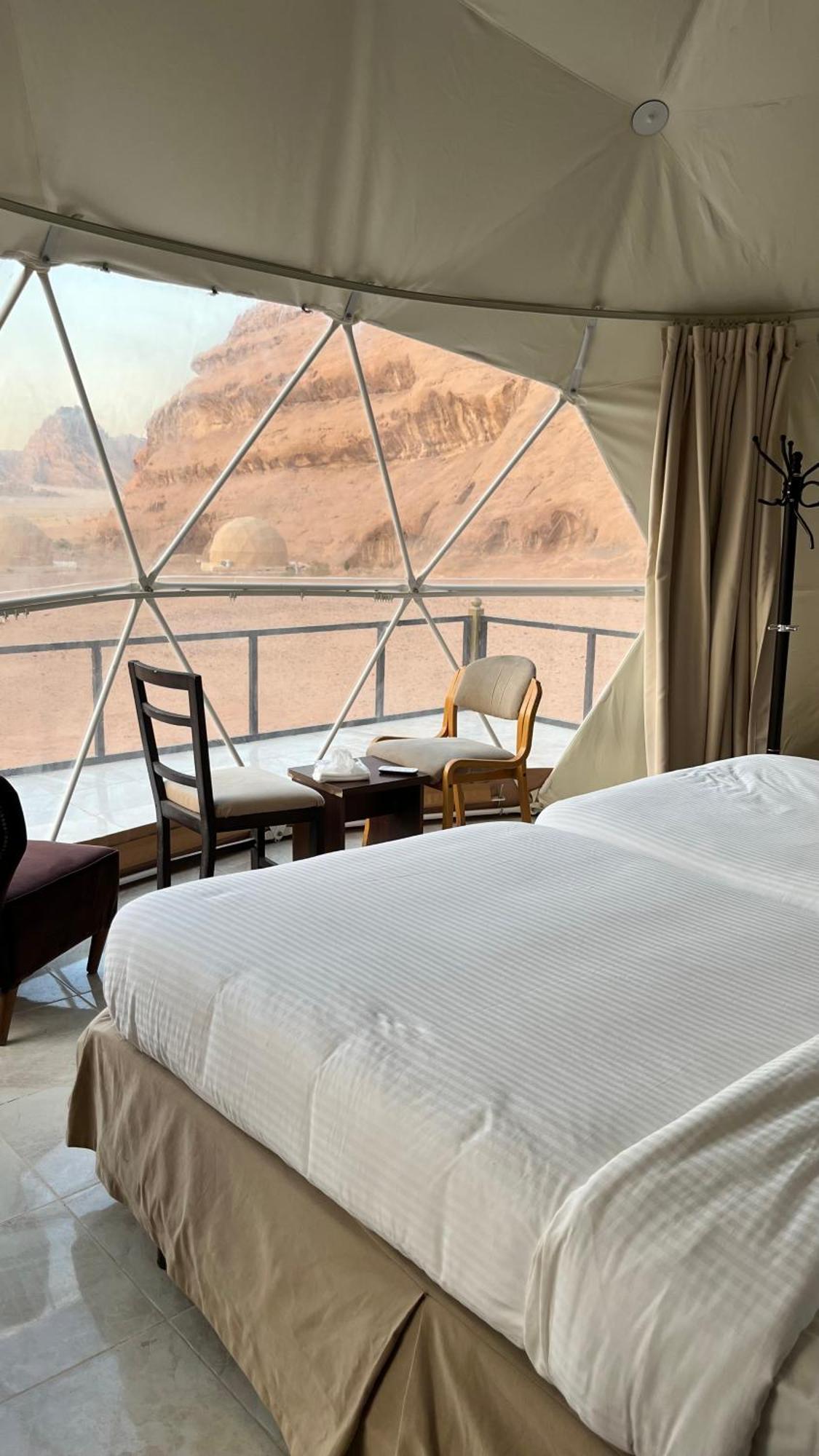 Rum Maria Luxury Camp & Bubble Rooms Вади Рум Екстериор снимка