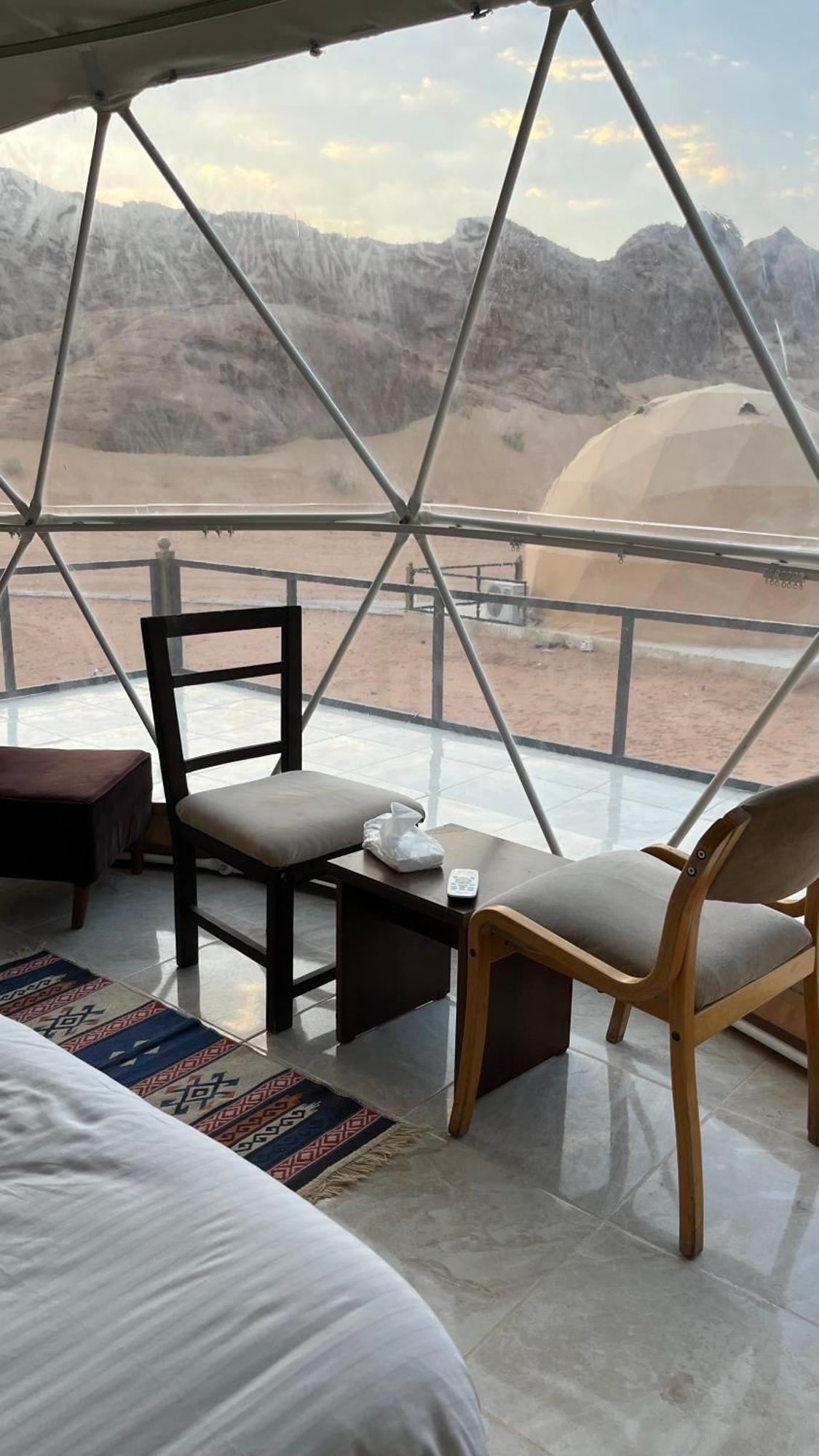 Rum Maria Luxury Camp & Bubble Rooms Вади Рум Екстериор снимка