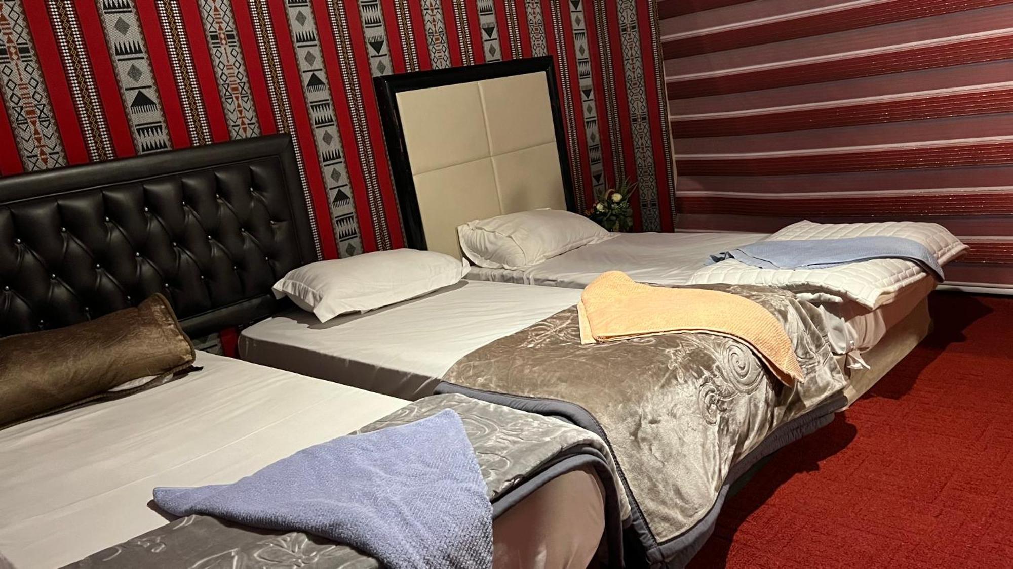 Rum Maria Luxury Camp & Bubble Rooms Вади Рум Екстериор снимка