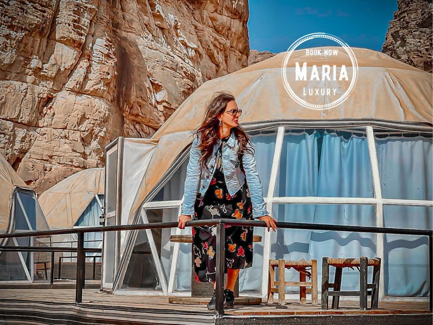 Rum Maria Luxury Camp & Bubble Rooms Вади Рум Екстериор снимка
