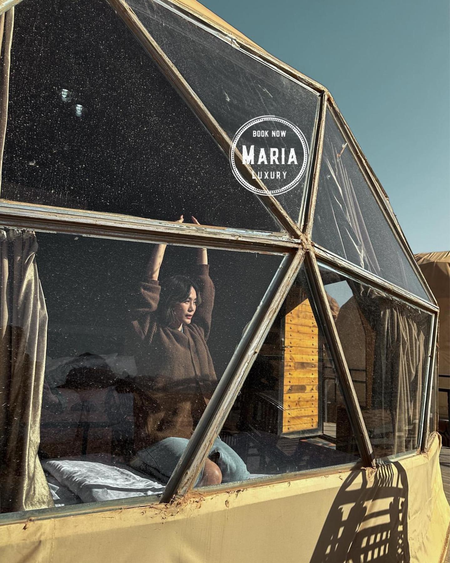 Rum Maria Luxury Camp & Bubble Rooms Вади Рум Екстериор снимка