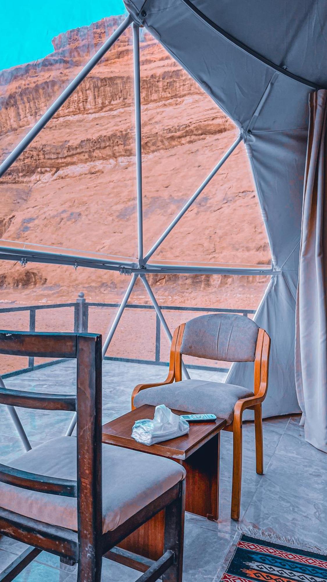 Rum Maria Luxury Camp & Bubble Rooms Вади Рум Екстериор снимка