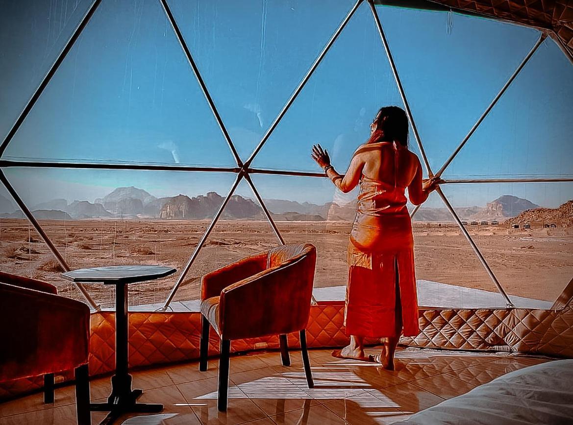 Rum Maria Luxury Camp & Bubble Rooms Вади Рум Екстериор снимка