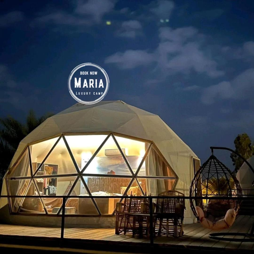 Rum Maria Luxury Camp & Bubble Rooms Вади Рум Екстериор снимка