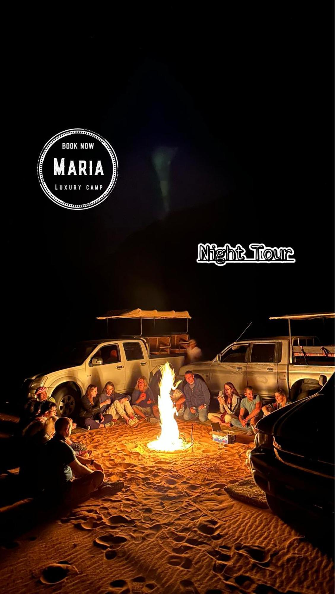 Rum Maria Luxury Camp & Bubble Rooms Вади Рум Екстериор снимка