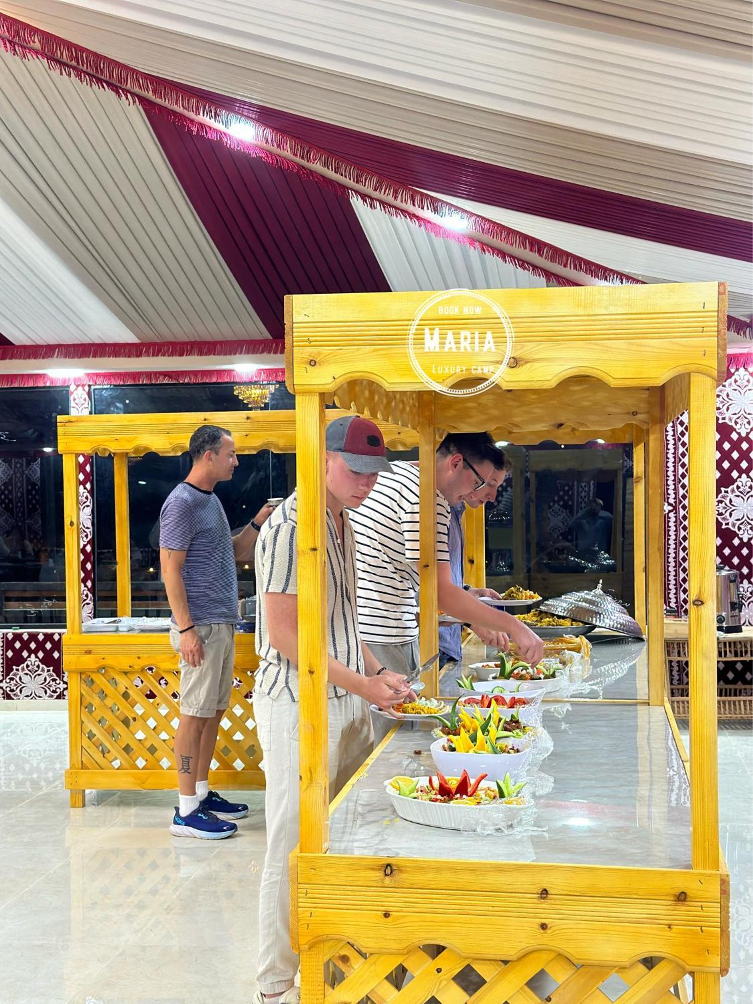 Rum Maria Luxury Camp & Bubble Rooms Вади Рум Екстериор снимка
