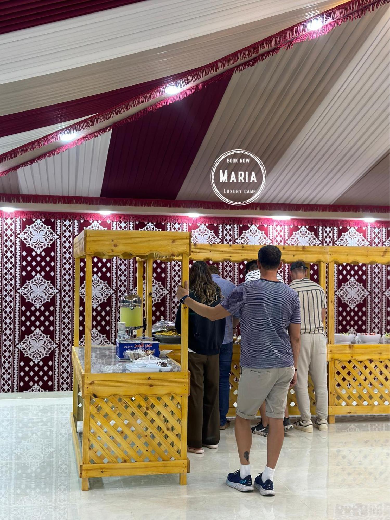 Rum Maria Luxury Camp & Bubble Rooms Вади Рум Екстериор снимка